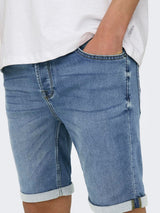 Only & Sons PLY Denim Shorts