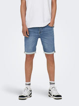 Only & Sons PLY Denim Shorts