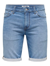 Only & Sons PLY Denim Shorts