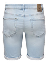 Only & Sons PLY Denim Shorts