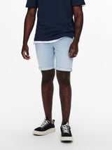Only & Sons PLY Denim Shorts