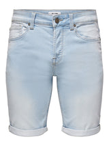 Only & Sons PLY Denim Shorts