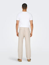 Only & Sons Linus Loose Hør Pant - 4 Farver