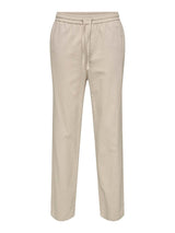 Only & Sons Linus Loose Hør Pant - 4 Farver
