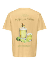 Only & Sons Fred RLX Print Tee