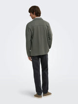 Only & Sons Kodyl Overshirts - Beluga