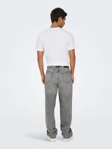 Only & Sons Fade Baggy fit Jeans
