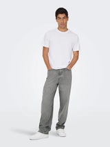 Only & Sons Fade Baggy fit Jeans