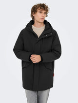 Only & Sons Sayn Waterproof Parka Jacket