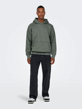 Only & Sons Fade Baggy Fit Jeans