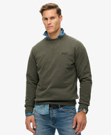 Superdry Essential Crew - Dark Grey