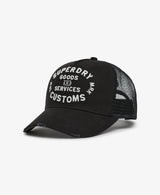 Casquette trucker en maille SuperDry