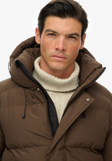 Superdry 5 Baffle Sports Puffer