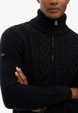 Superdry Jacob Cable Knit Half Zip