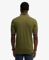 SuperDry Texture S/S Polo