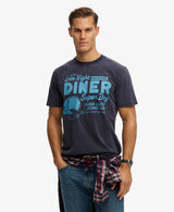 T-shirt ample Superdry Local Business