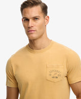 Superdry Prep Relaxed Pcket Tee
