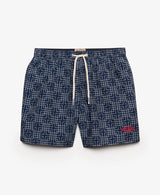Superdry Premium Printed 15 Swim Short