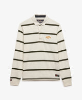 SuperDry Athletic Stripe Ruby Polo