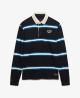 SuperDry Athletic Stripe Ruby Polo