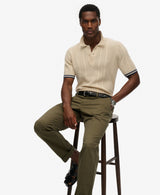 SuperDry Texture S/S Polo