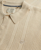 SuperDry Texture S/S Polo