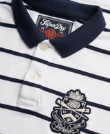 SuperDry Crest Stripe Polo