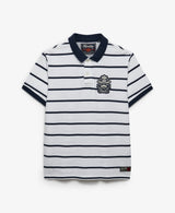 SuperDry Crest Stripe Polo