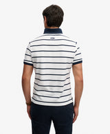 SuperDry Crest Stripe Polo