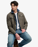 SuperDry Herringbone Shirt