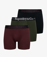 SuperDry Boxer 3 Pack