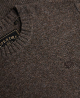 SuperDry Brushed Knitted Jumper