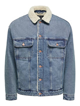 Only & Sons Wilson Sherpa Denim Jacket