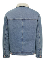 Only & Sons Wilson Sherpa Denim Jacket