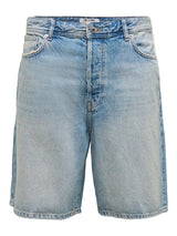 Only & Sons Fade Baggy Shorts