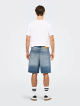 Only & Sons Fade Baggy Shorts