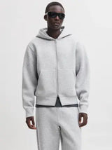 Jack & Jones Scuba Cardigan - Grey