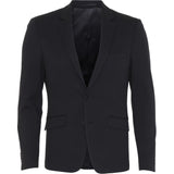 Clean Cut Milano Stretch Blazer - Black