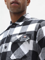 Dickies Sacramento Skjorte - Hvid/Sort
