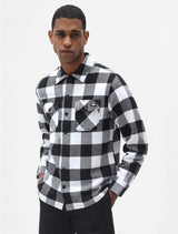 Dickies Sacramento Skjorte - Hvid/Sort
