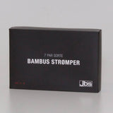 JBS 7 par bambus sokker
