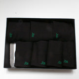 JBS 7 par bambus sokker