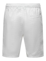 Linus 0007 Shorts - Bright White