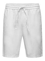 Linus 0007 Shorts - Bright White