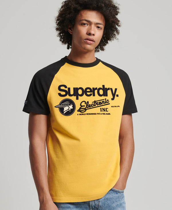 Superdry vintage raglan t-shirt