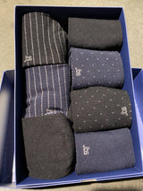 JBS 7 par bambus sokker