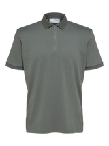 Selected Fave Zip Polo - 8 Farver
