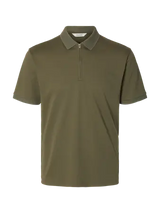 Selected Fave Zip Polo - 8 Farver