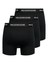 Only & Sons Solid Tights 3 Pack