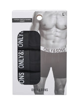 Only & Sons Solid Tights 3 Pack